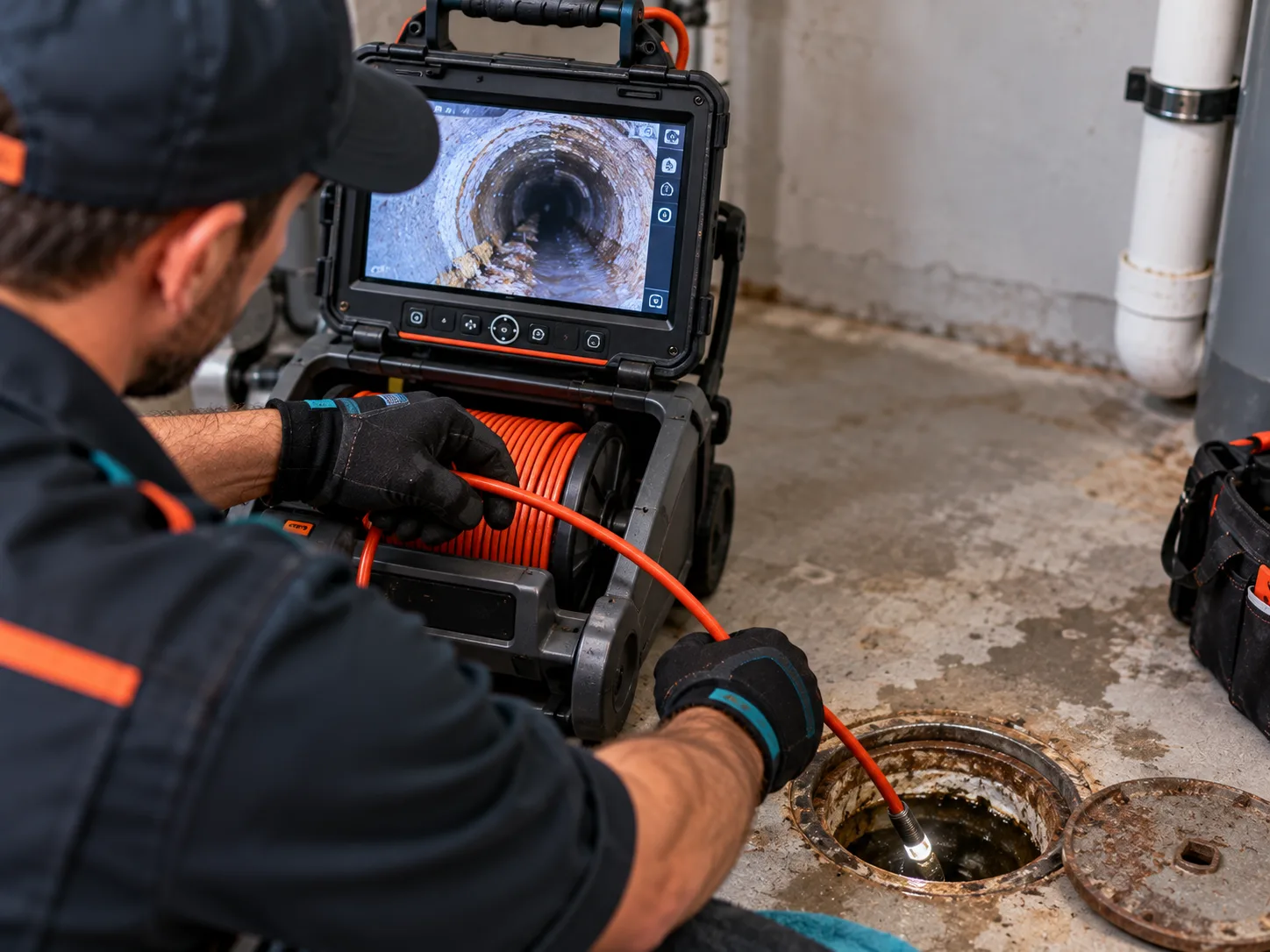 Clogged Drain Service company in Brooksville, MS