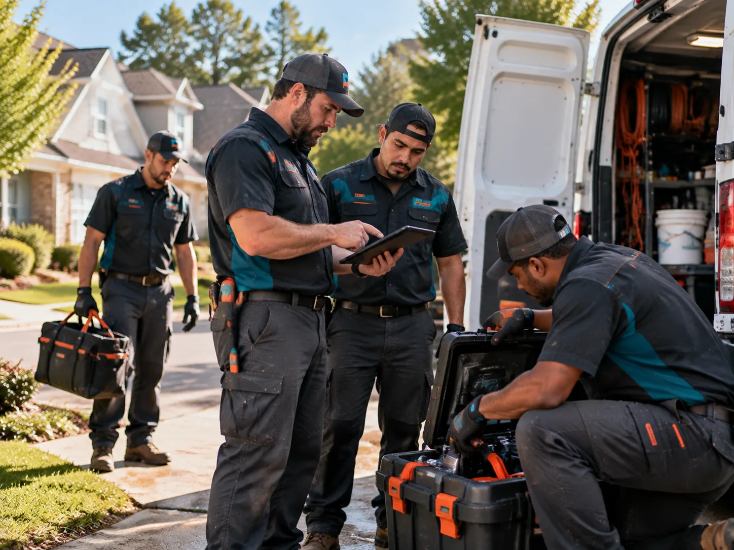 Clogged Drain Service in Brooksville, MS near me